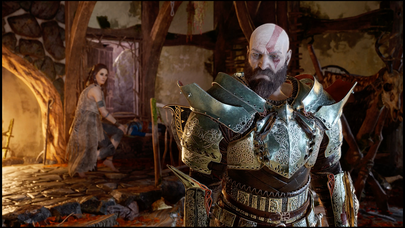 Illustration for article titled Let’s Talk About THAT Scene From God Of War